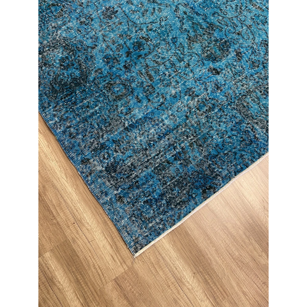 Hoom Rugs Vintage Turkuaz 163x261 4,25 M2 Vintage Halı