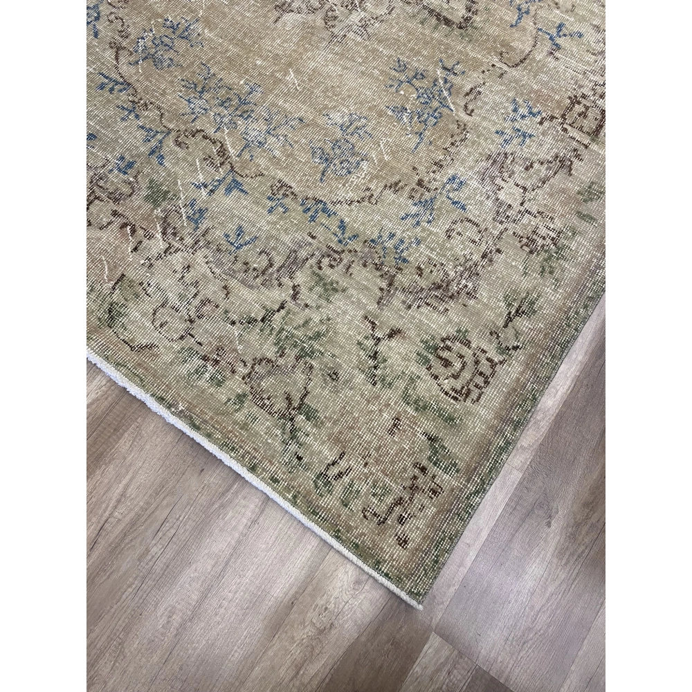 Hoom Rugs Vintage Yeşil Göbekli 175x265 4,64 M2 Vintage Halı