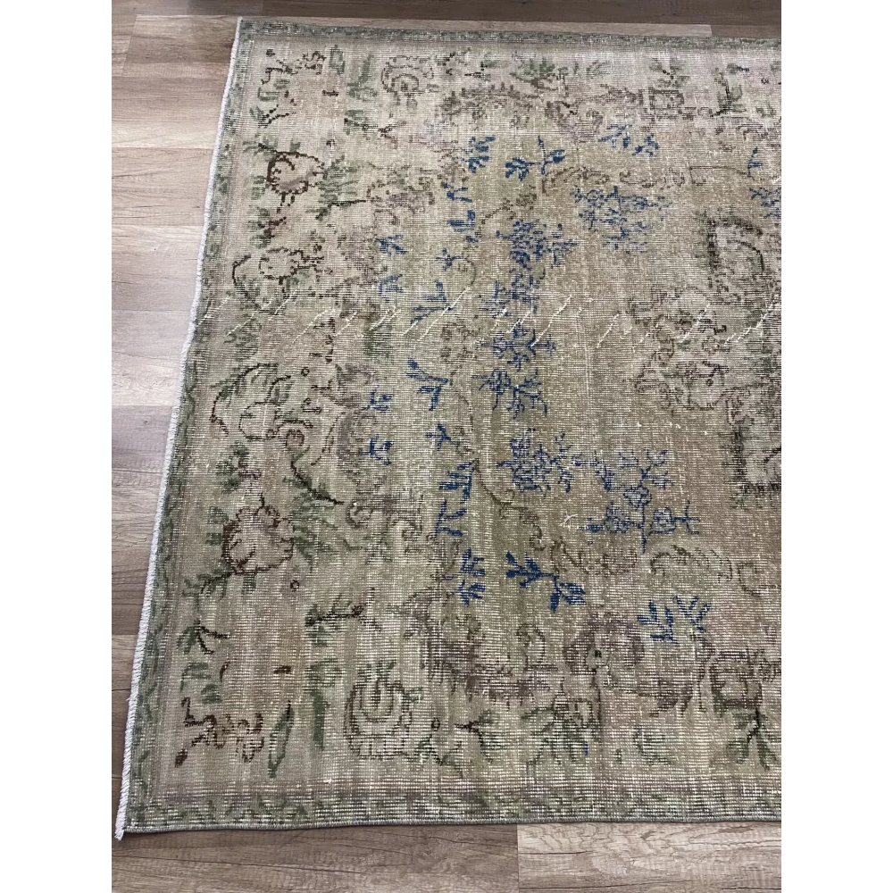 Hoom Rugs Vintage Yeşil Göbekli 175x265 4,64 M2 Vintage Halı