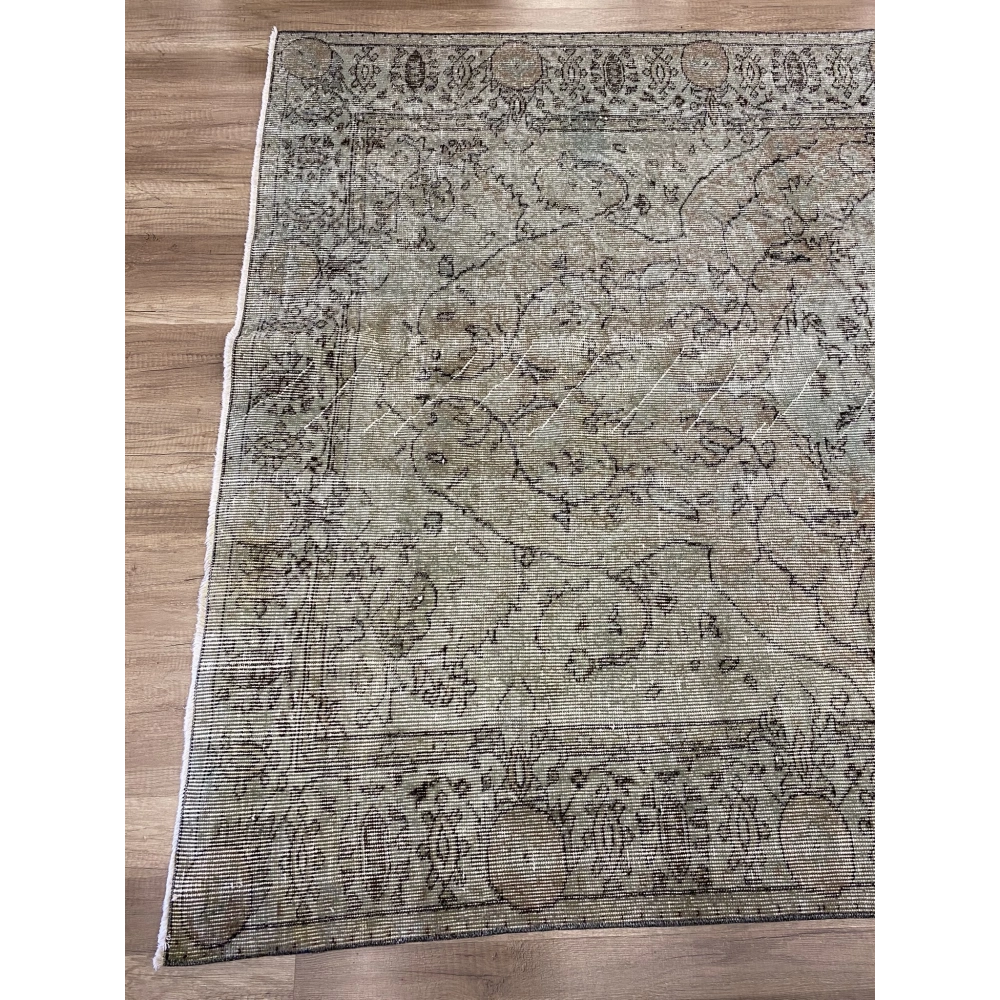 Hoom Rugs Vintage Yeşil Göbekli 175x265 4,64 M2 Vintage Halı
