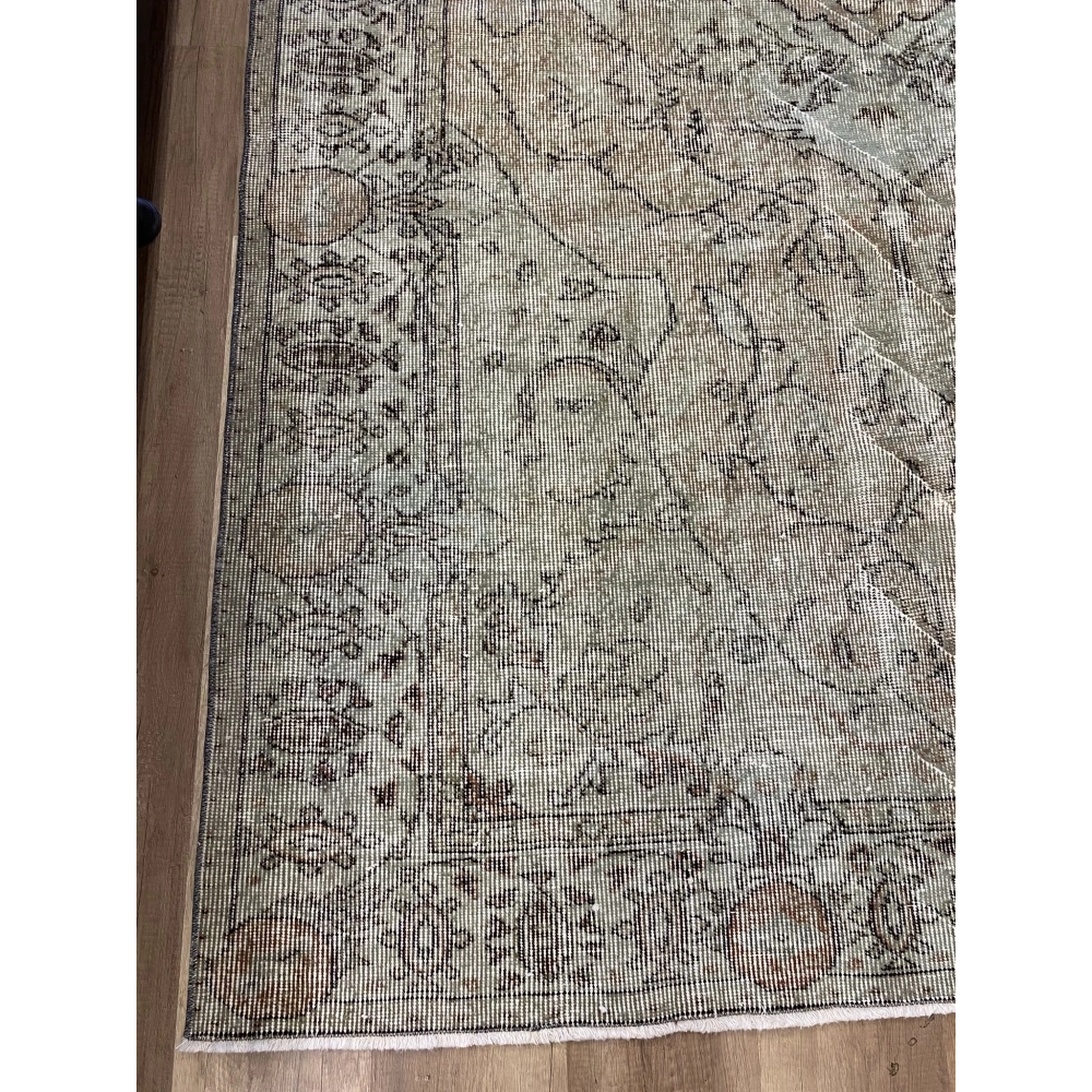 Hoom Rugs Vintage Yeşil Göbekli 175x265 4,64 M2 Vintage Halı