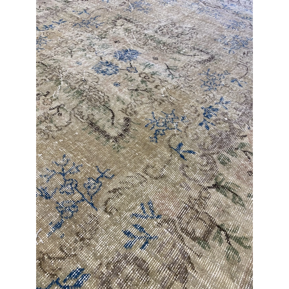 Hoom Rugs Vintage Yeşil Göbekli 175x265 4,64 M2 Vintage Halı