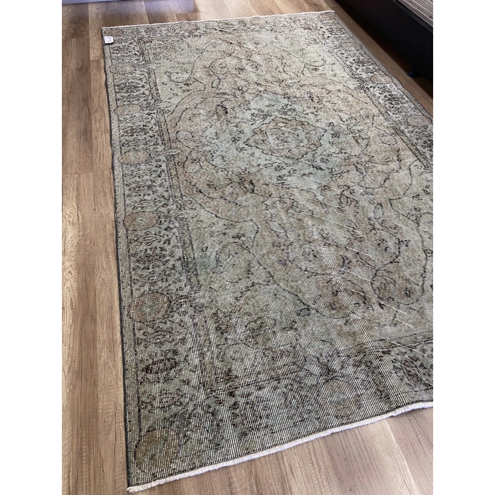 Hoom Rugs Vintage Yeşil Göbekli 175x265 4,64 M2 Vintage Halı