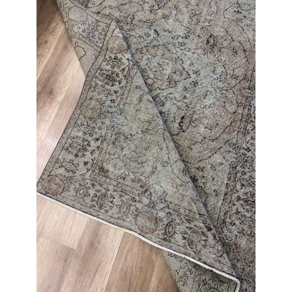 Hoom Rugs Vintage Yeşil Göbekli 175x265 4,64 M2 Vintage Halı