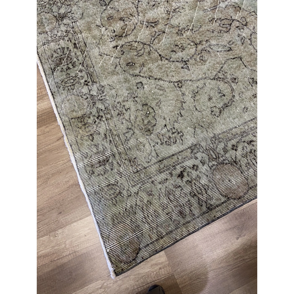 Hoom Rugs Vintage Yeşil Göbekli 175x265 4,64 M2 Vintage Halı