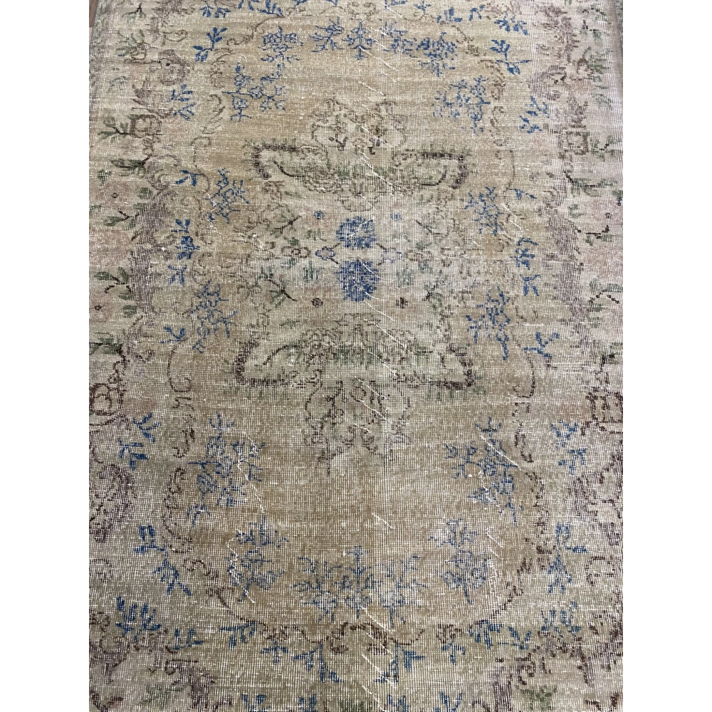 Hoom Rugs Vintage Yeşil Göbekli 175x265 4,64 M2 Vintage Halı