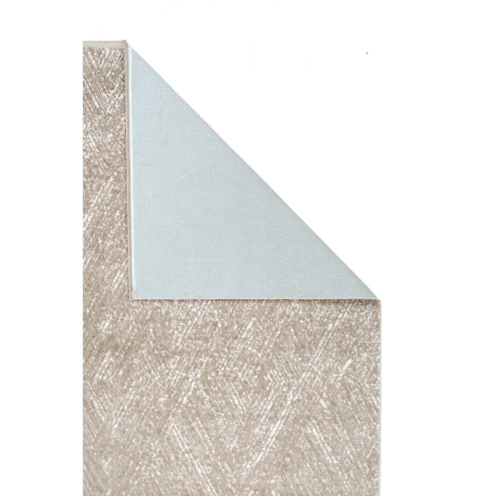 Hoom Rugs Vizyon 3502 Bej Modern Akrilik Halı