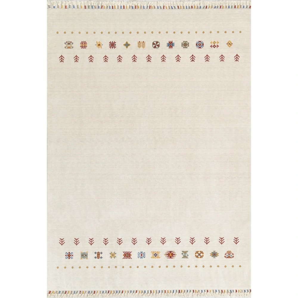 Hoom Rugs Wool Funky 804 Stone Klasik Salon Halısı