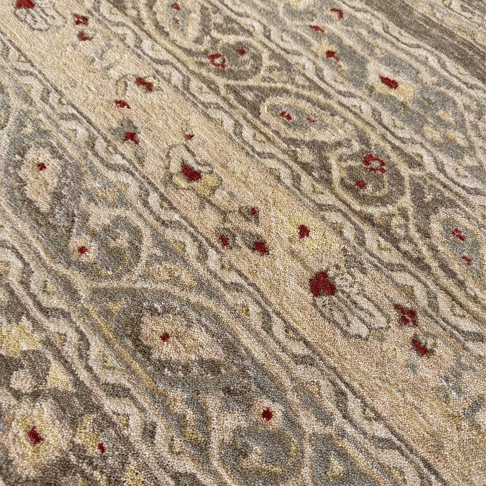 Hoom Rugs Wool Uşak Desenli Salon Halısı