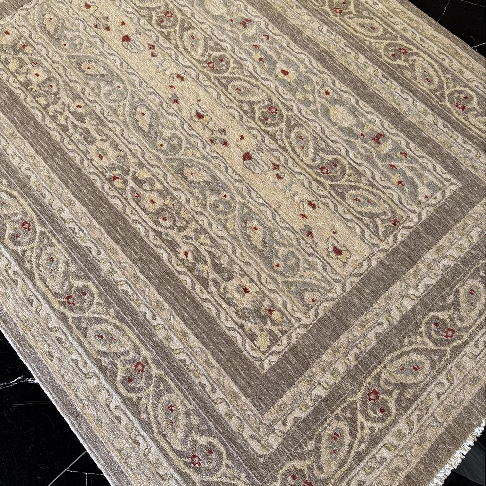 Hoom Rugs Wool Uşak Desenli Salon Halısı