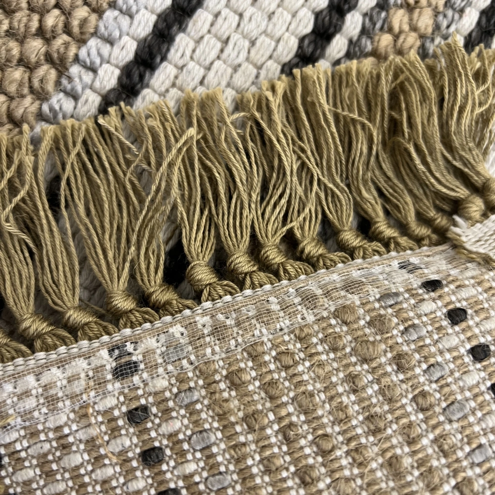 Hoom Rugs Yıkanabilir Jüt Kilim