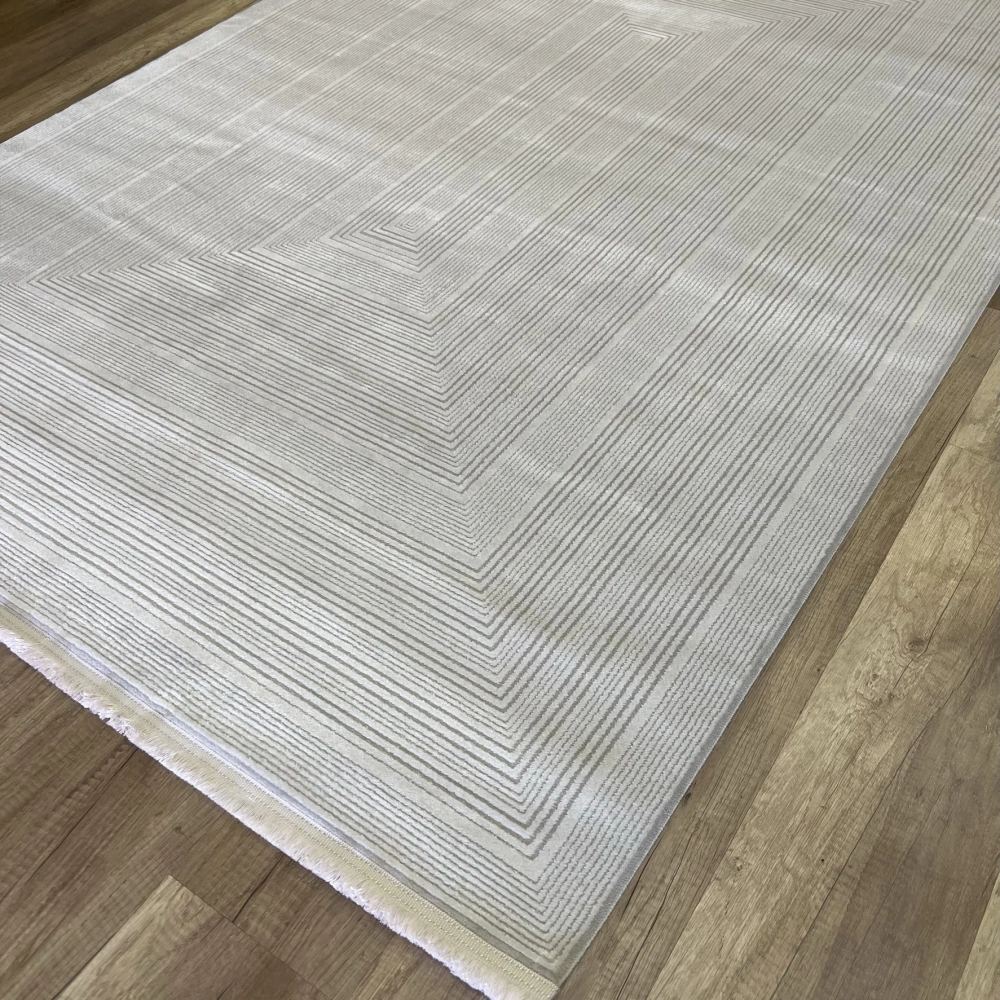 Hoom Rugs Zen 7005 Kemik Modern Salon Halısı