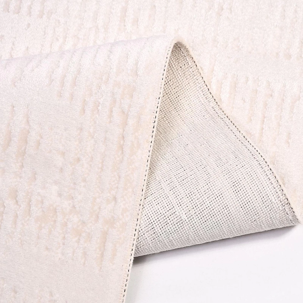 İpek Mekik Halı Filiya 11301 Krem Modern Salon Halısı