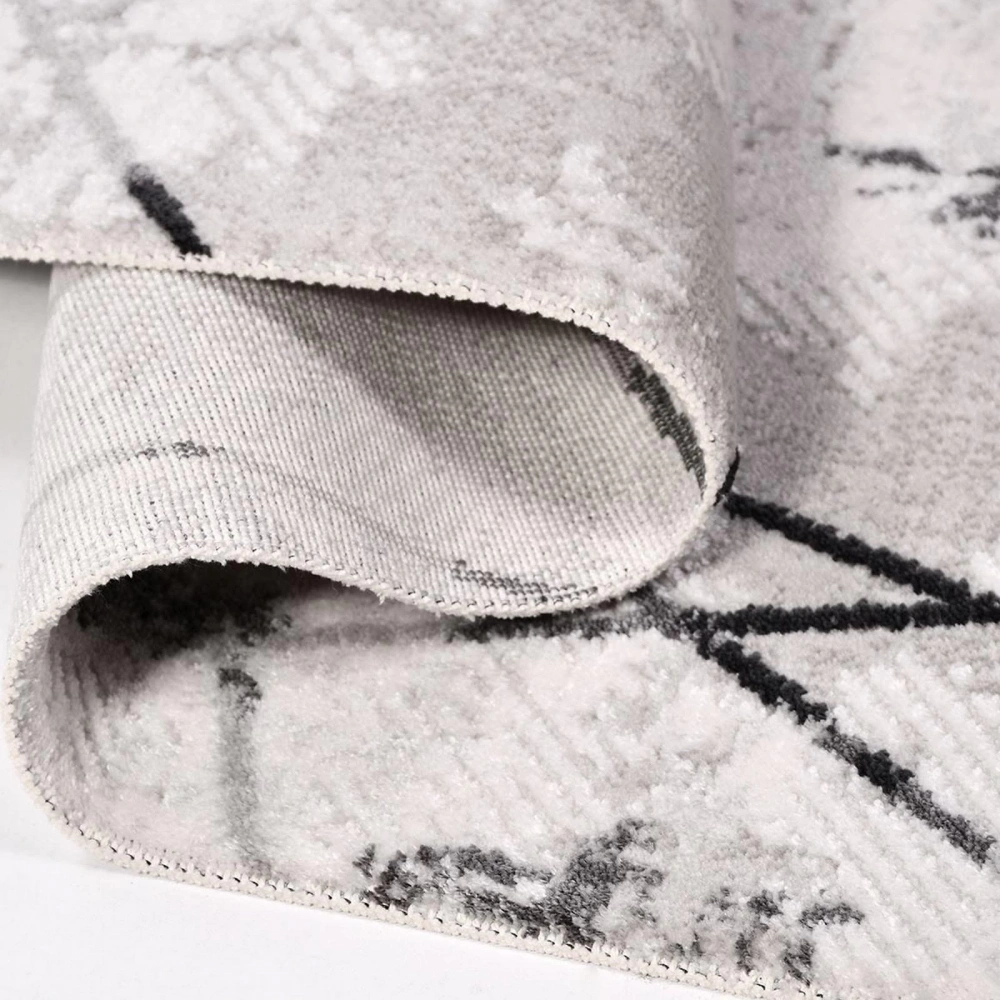 İpek Mekik Halı Filiya 11353 Krem Modern Salon Halısı