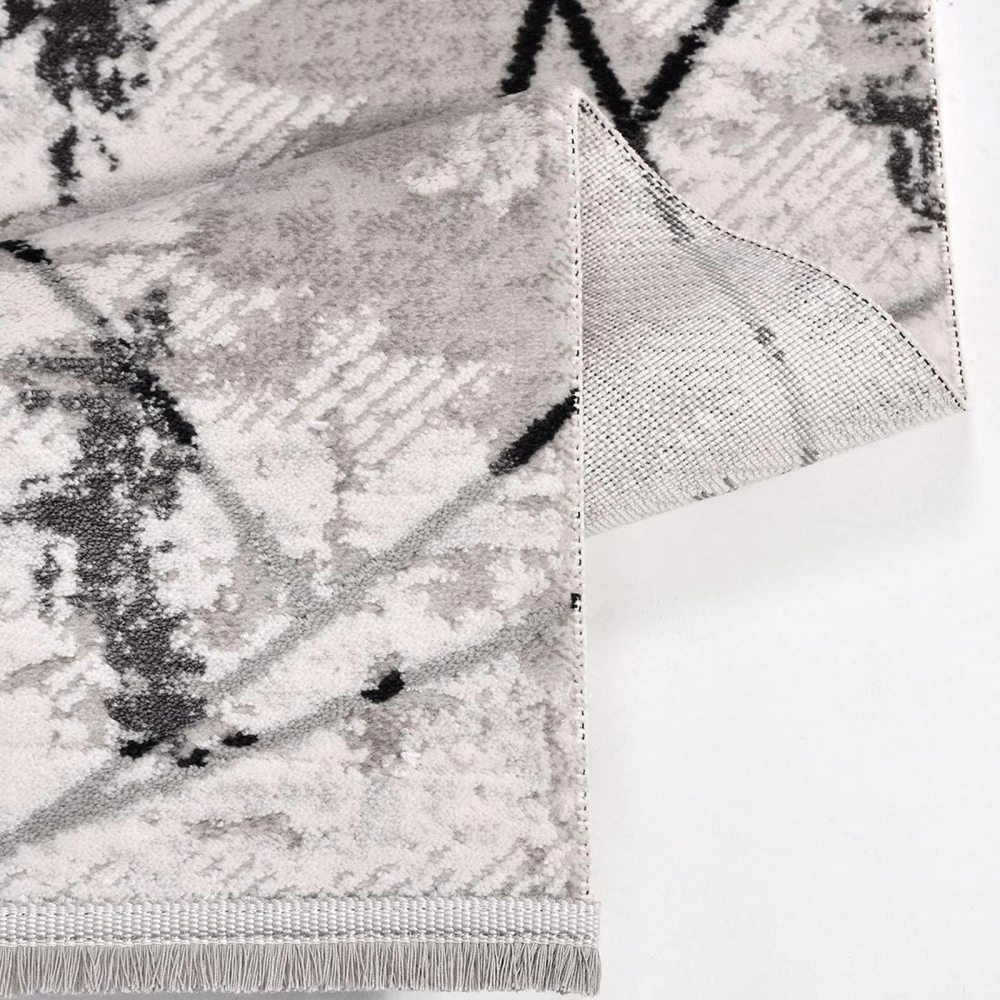 İpek Mekik Halı Filiya 11353 Krem Modern Salon Halısı