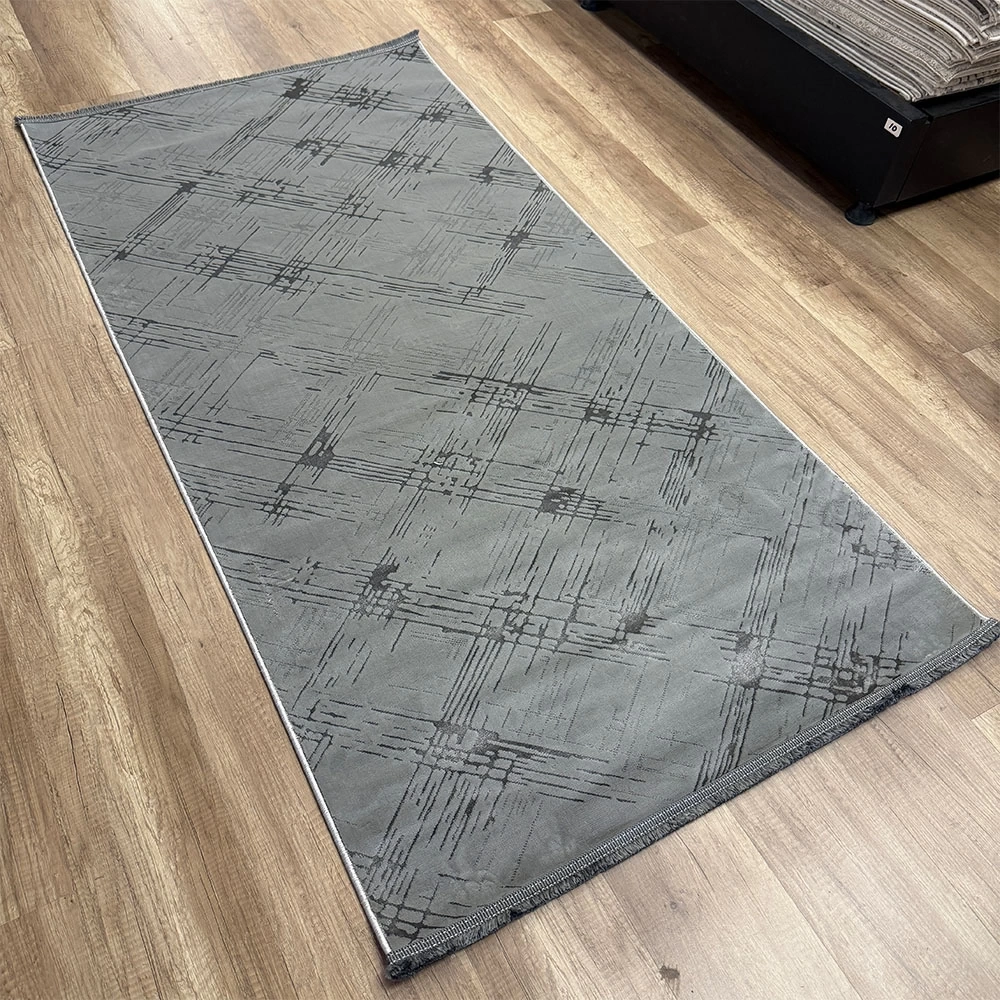 Luxess Cotton 1137 Gri Modern Halı