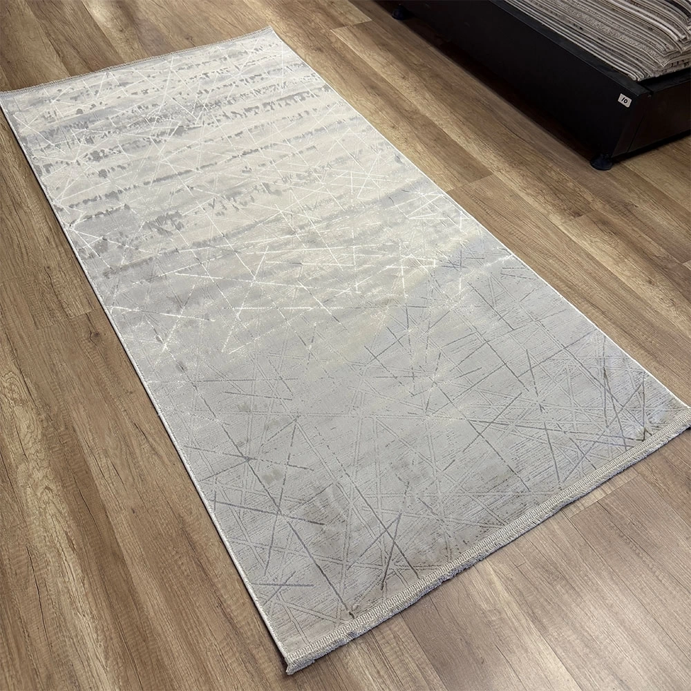 Luxess Cotton 1141 Bej Modern Halı