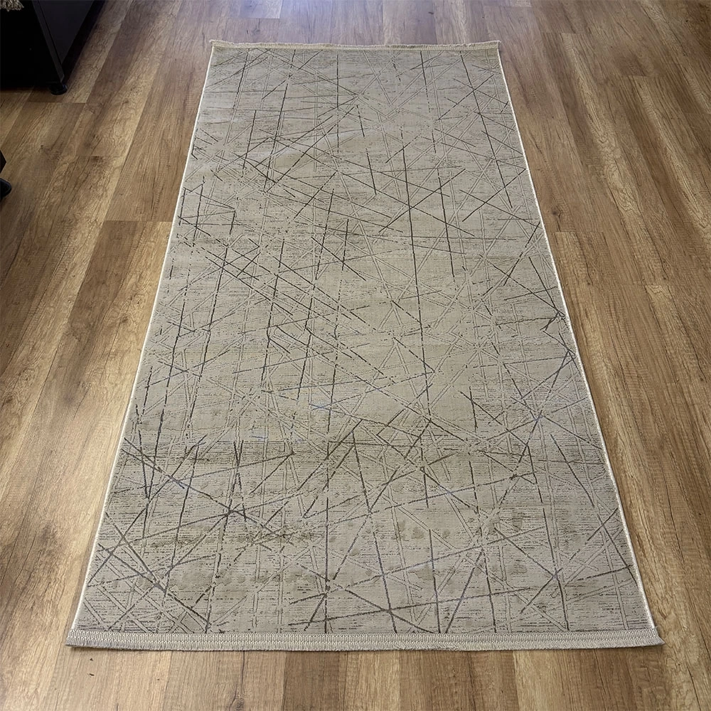 Luxess Cotton 1141 Bej Modern Halı