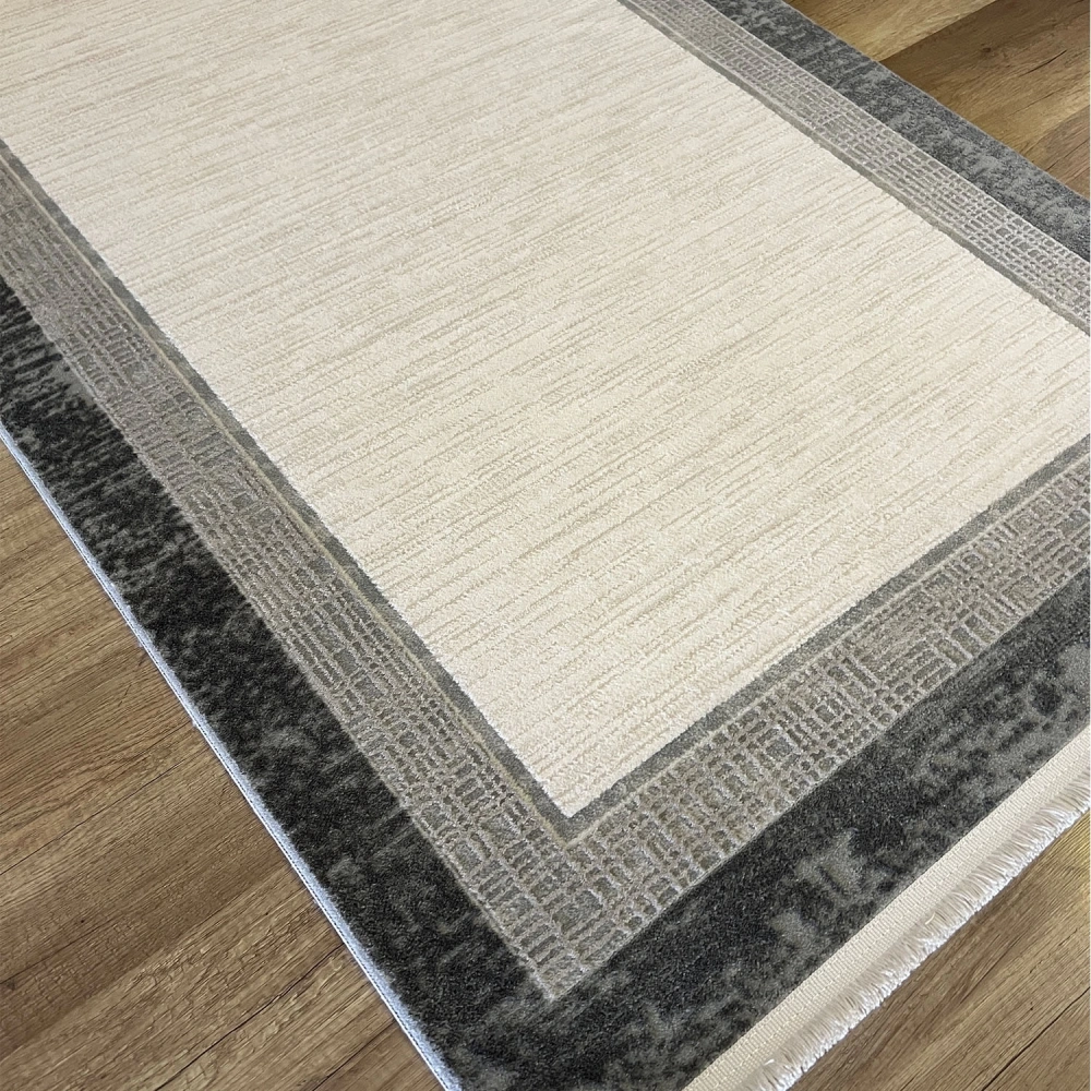 Luxess Halı Arya 1105 Antrasit Modern Halı