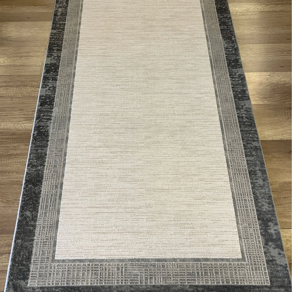 Luxess Halı Arya 1105 Antrasit Modern Halı