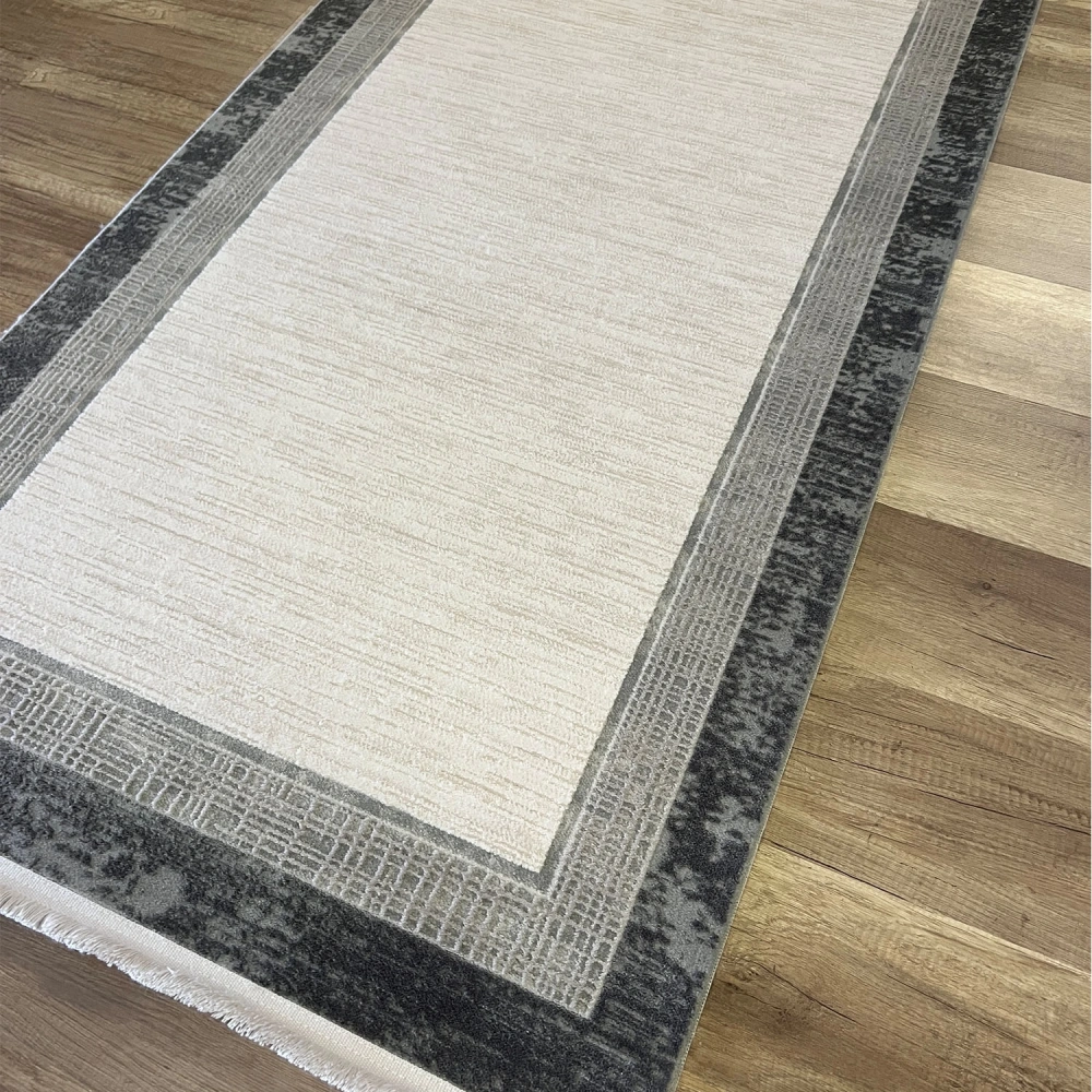 Luxess Halı Arya 1105 Antrasit Modern Halı