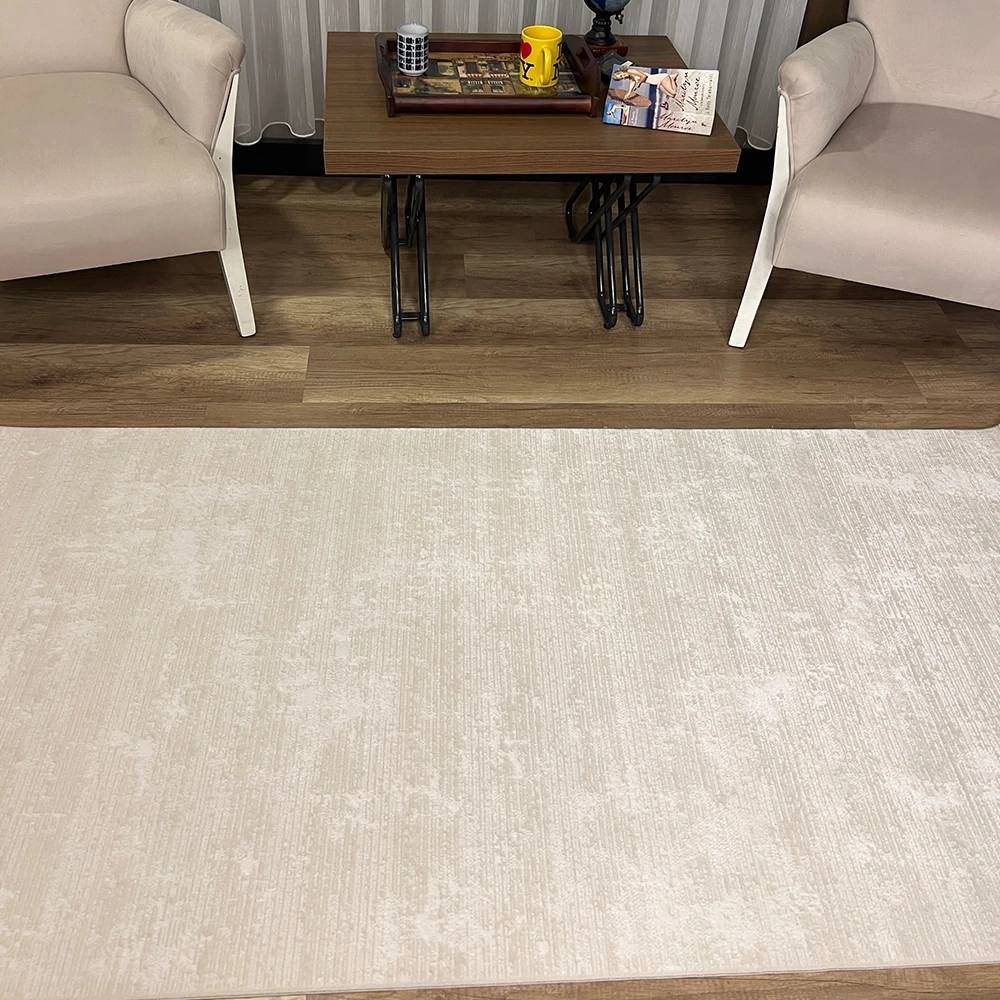 Luxess Halı Arya 1124 Krem Modern Halı