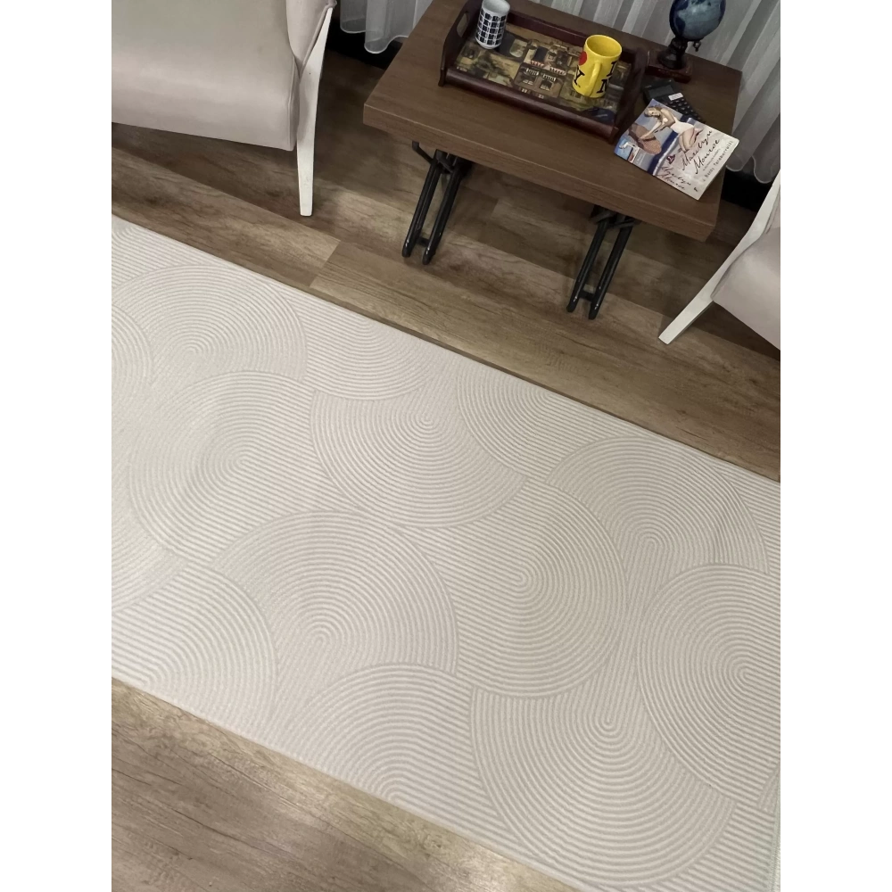 Luxess Halı Arya 1126 Krem Modern Halı