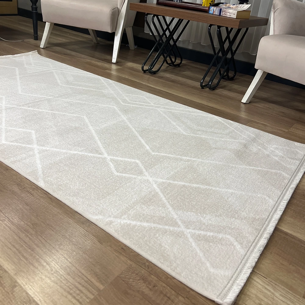 Luxess Halı Arya 1127 Krem Modern Halı
