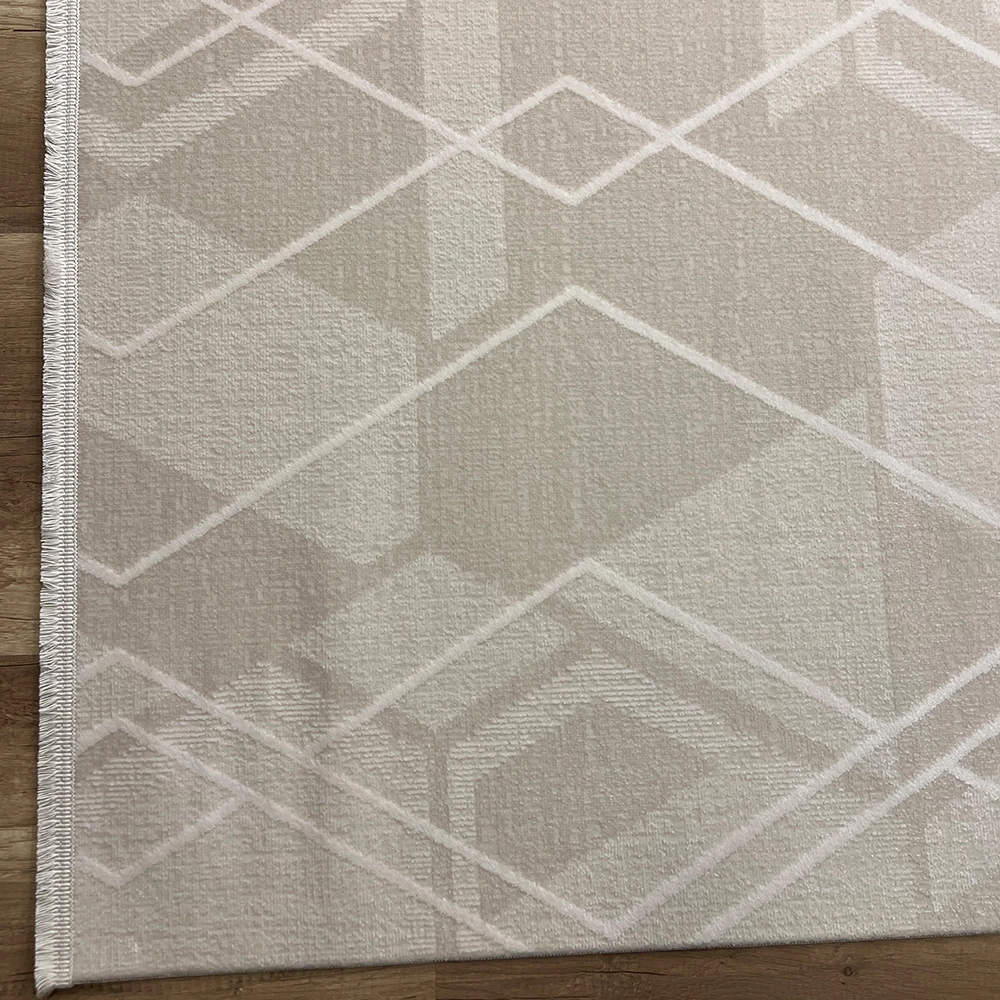 Luxess Halı Arya 1127 Krem Modern Halı