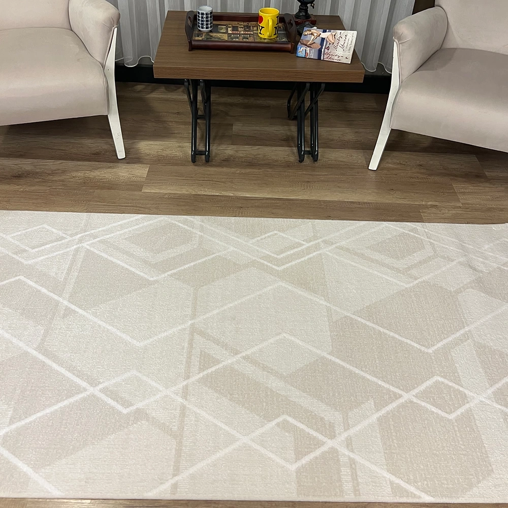 Luxess Halı Arya 1127 Krem Modern Halı