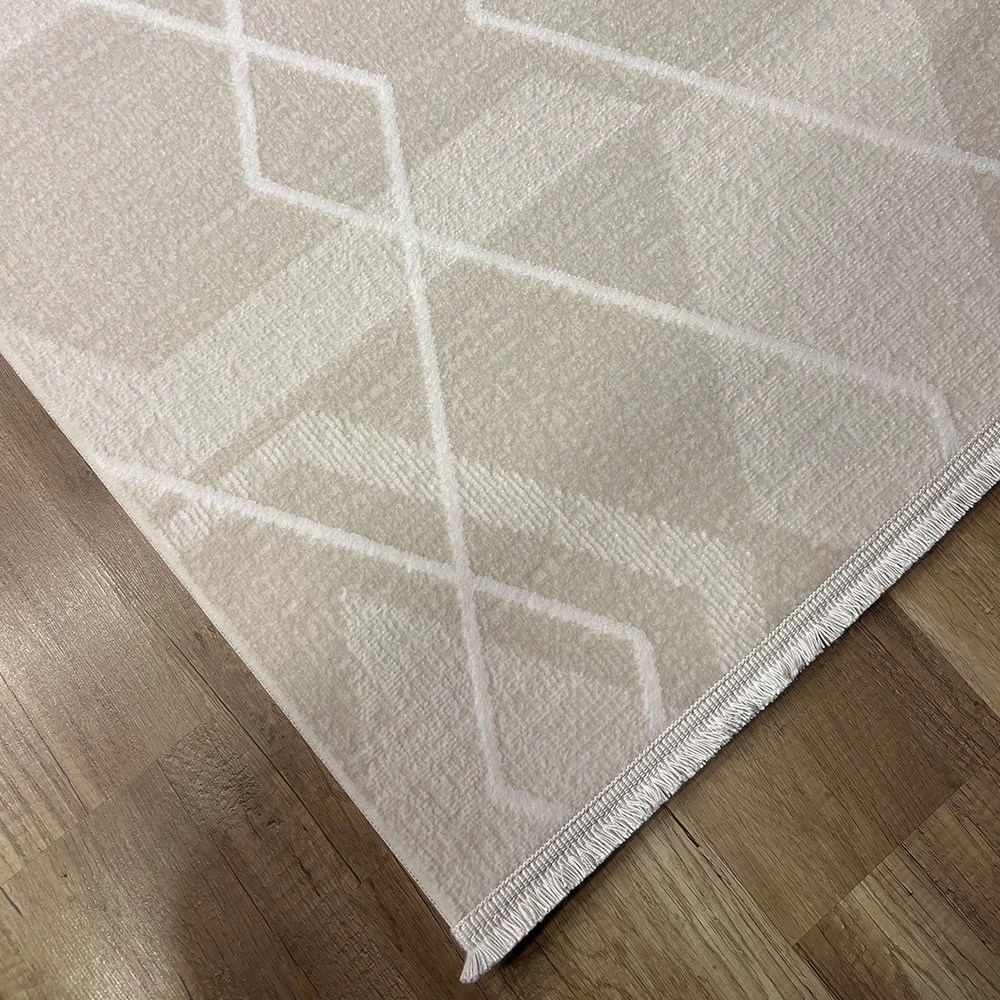 Luxess Halı Arya 1127 Krem Modern Halı