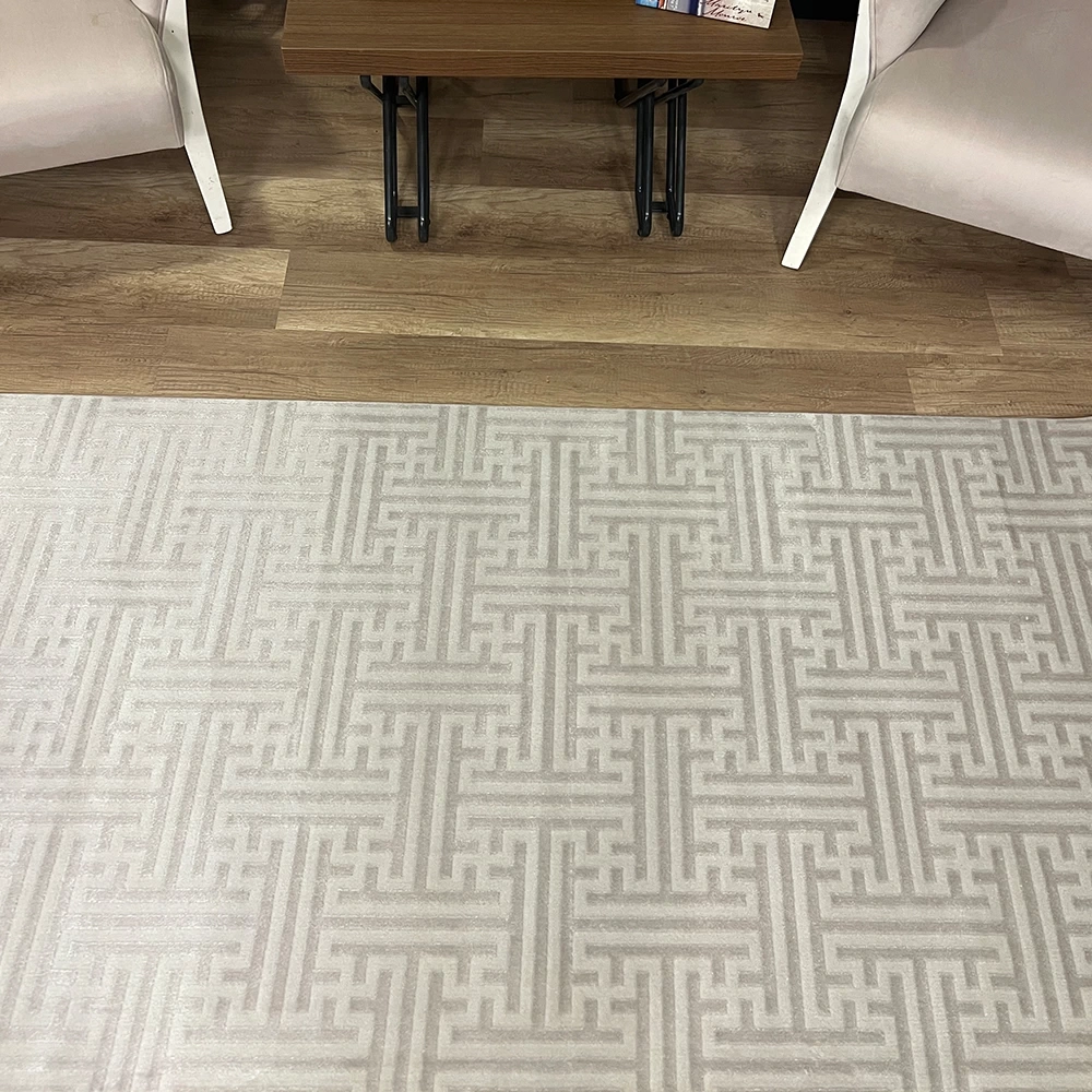 Luxess Halı Arya 1128 Gri Modern Halı