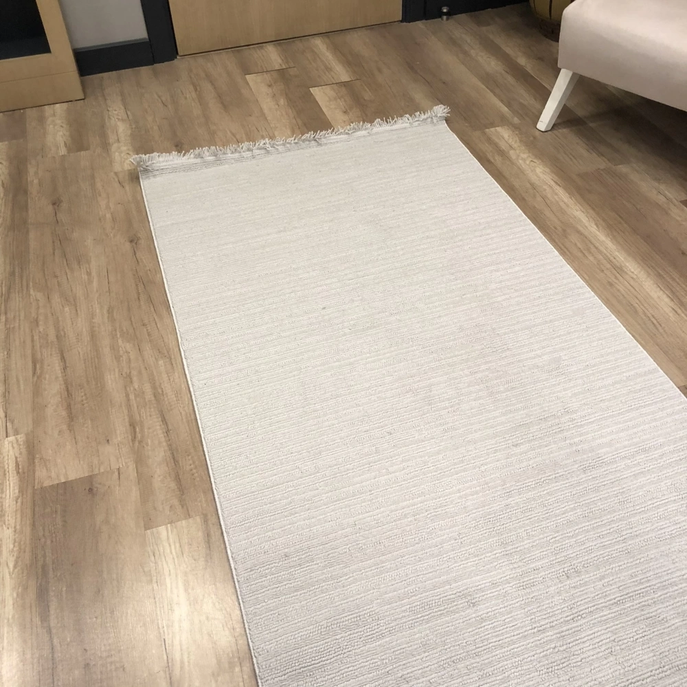 Luxess Halı Bukle 1120 Gri İskandinav Halı