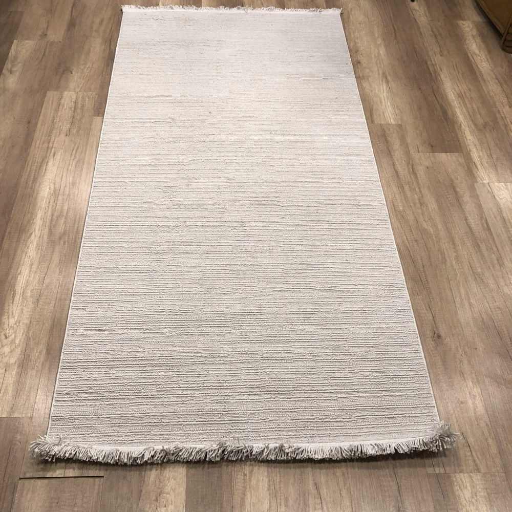 Luxess Halı Bukle 1120 Gri İskandinav Halı