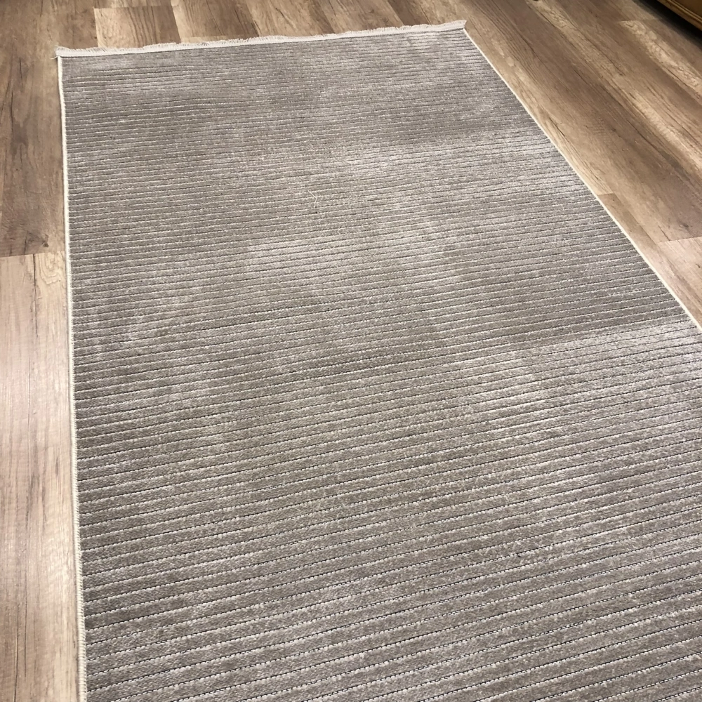 Luxess Halı Cool 404 Bej Yıkanabilir Kilim