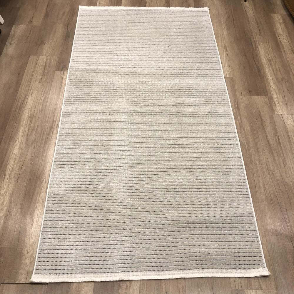 Luxess Halı Cool 404 Krem Yıkanabilir Kilim