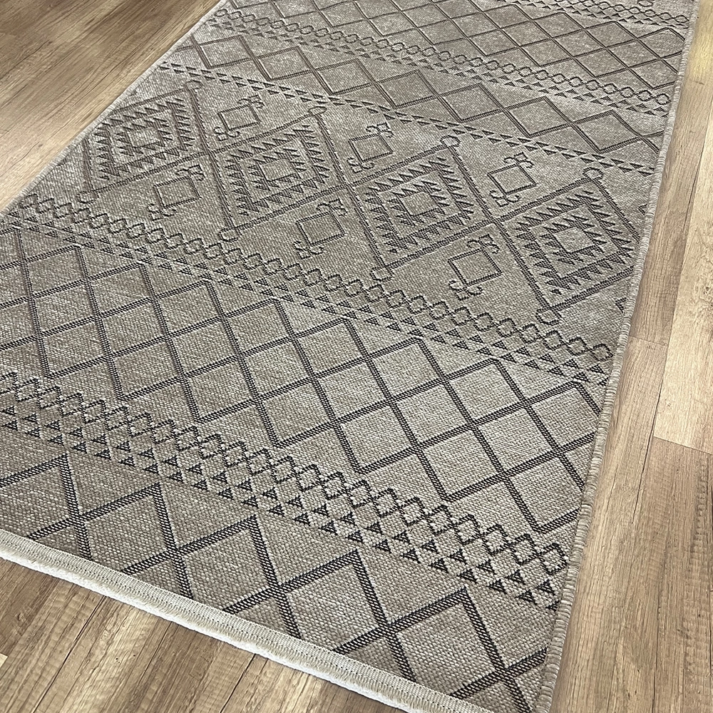 Luxess Halı Cool 405 Vizon Yıkanabilir Kilim