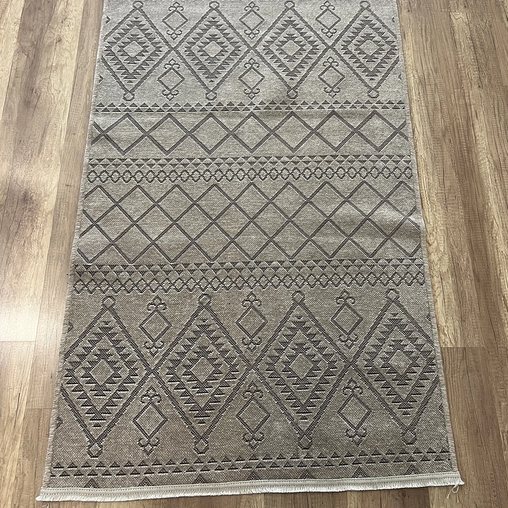 Luxess Halı Cool 405 Vizon Yıkanabilir Kilim