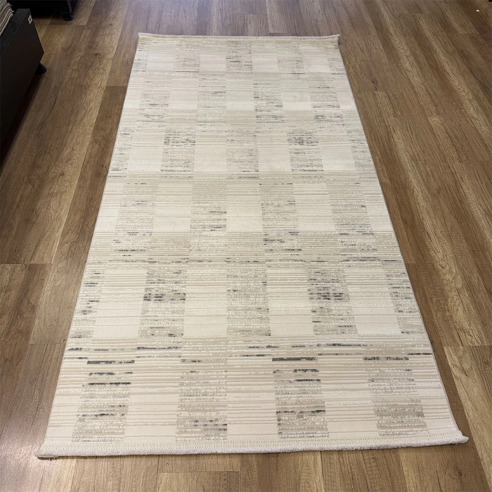 Luxess Halı Dekor 1136 Gri Modern Halı