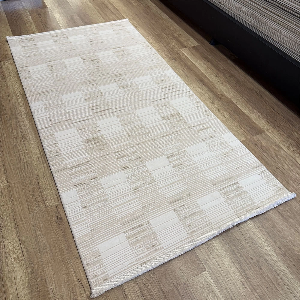 Luxess Halı Dekor 1136 Vizon Modern Halı