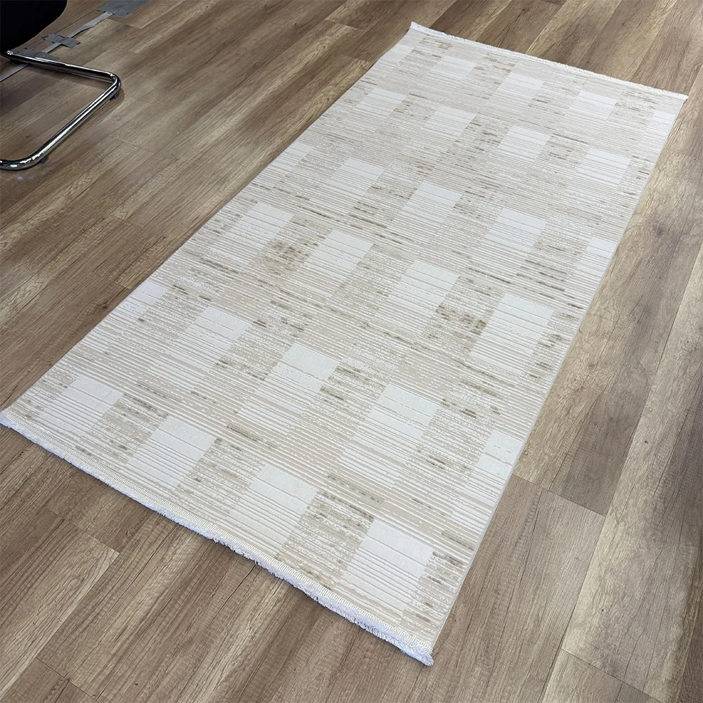 Luxess Halı Dekor 1136 Vizon Modern Halı