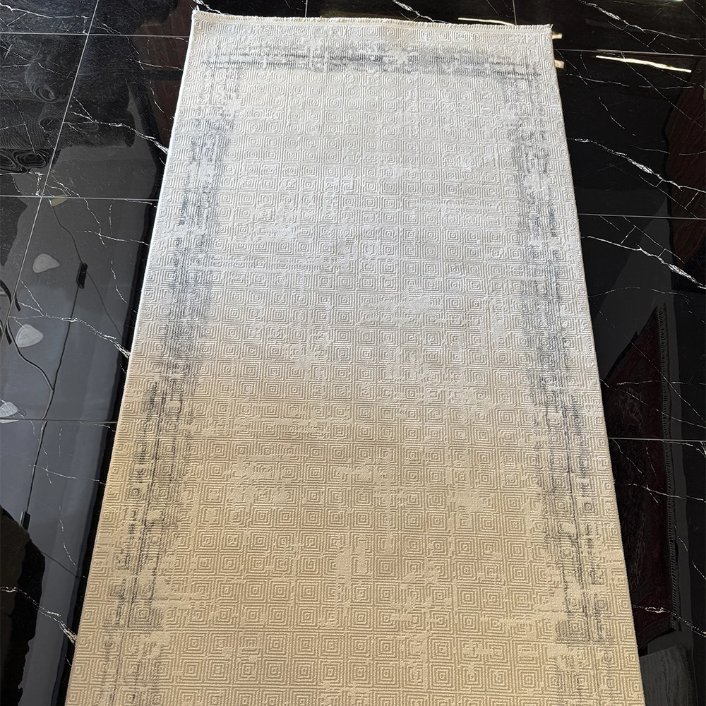 Luxess Halı İpek 1132 Gri Modern Halı