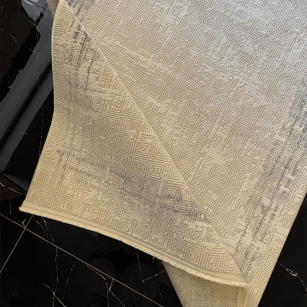 Luxess Halı İpek 1132 Gri Modern Halı