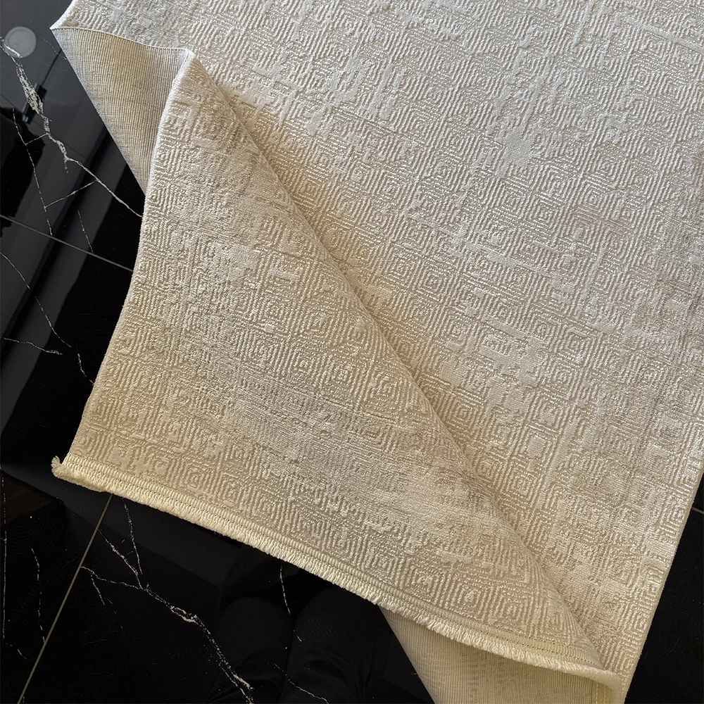 Luxess Halı İpek 1132 Vizon Modern Halı