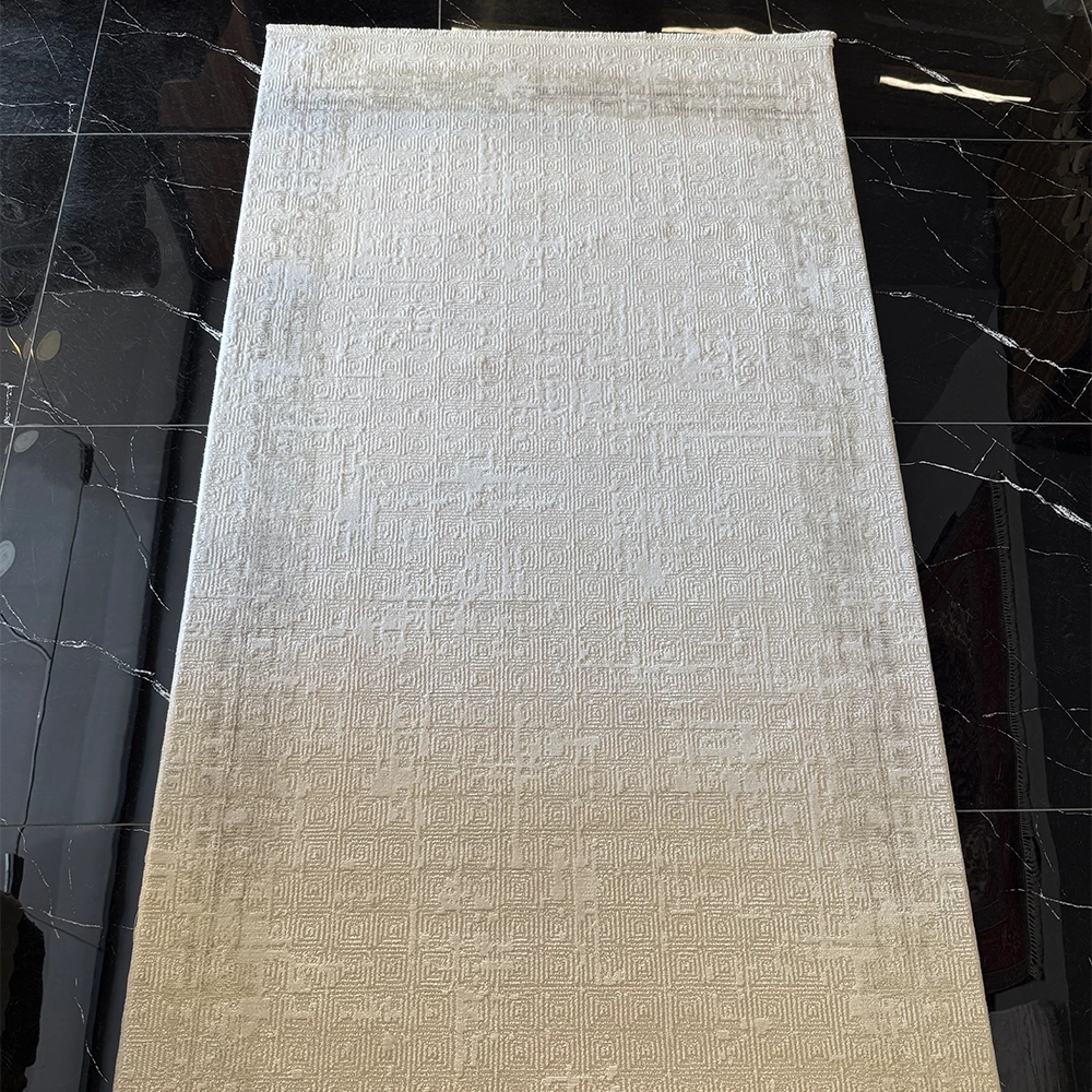 Luxess Halı İpek 1132 Vizon Modern Halı