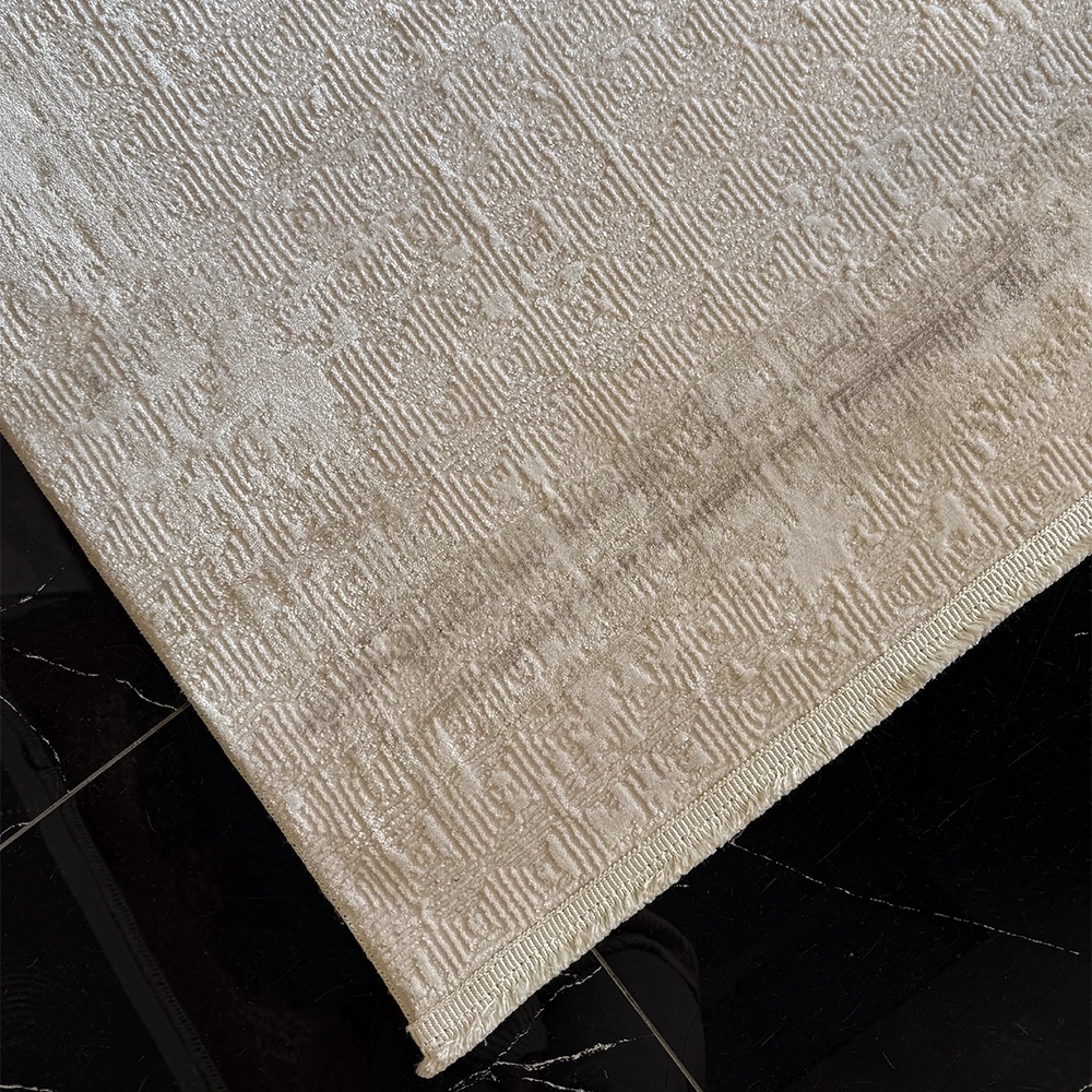 Luxess Halı İpek 1132 Vizon Modern Halı