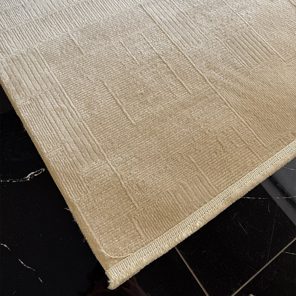 Luxess Halı İpek 1134 Beige Modern Halı