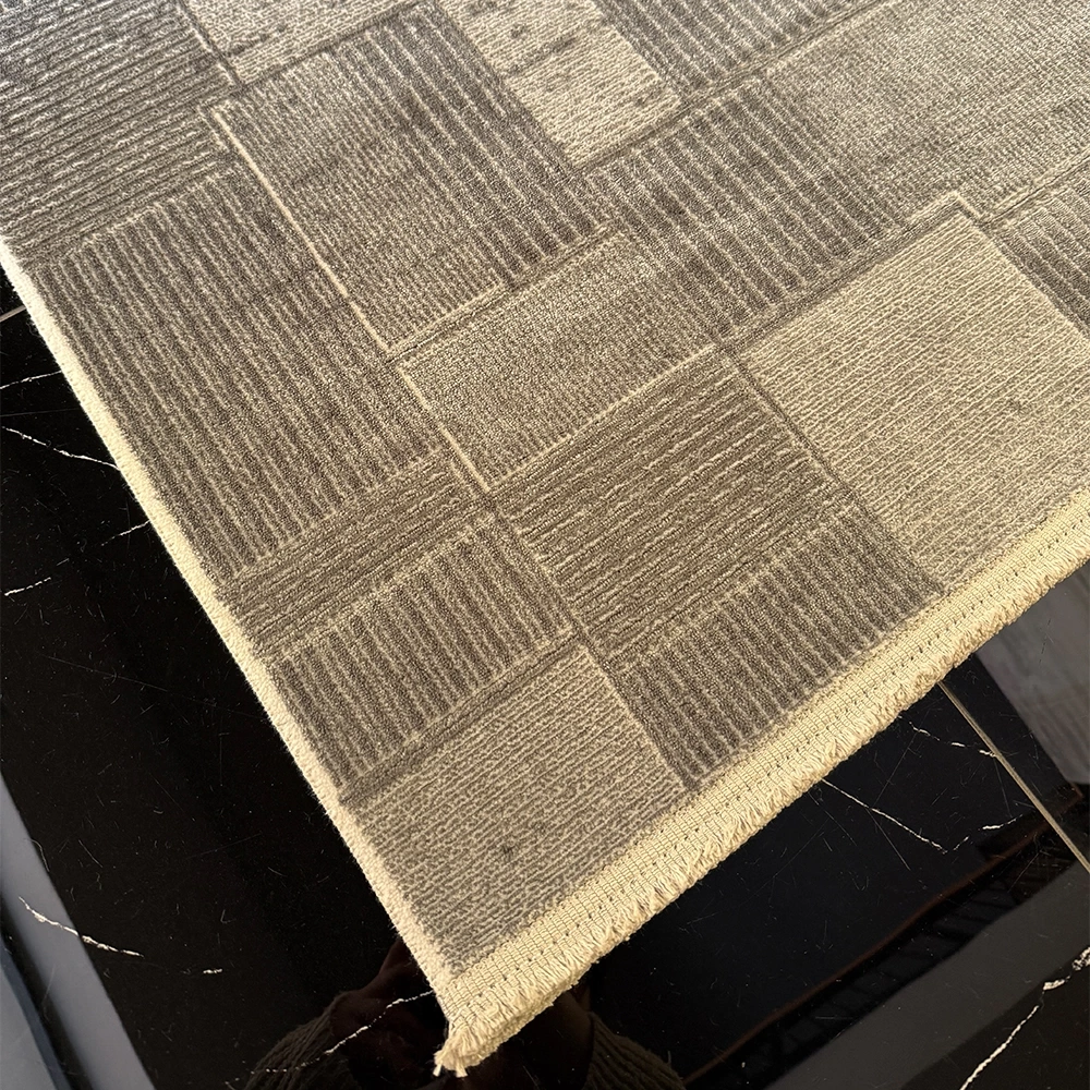 Luxess Halı İpek 1134 Dark Grey Modern Halı