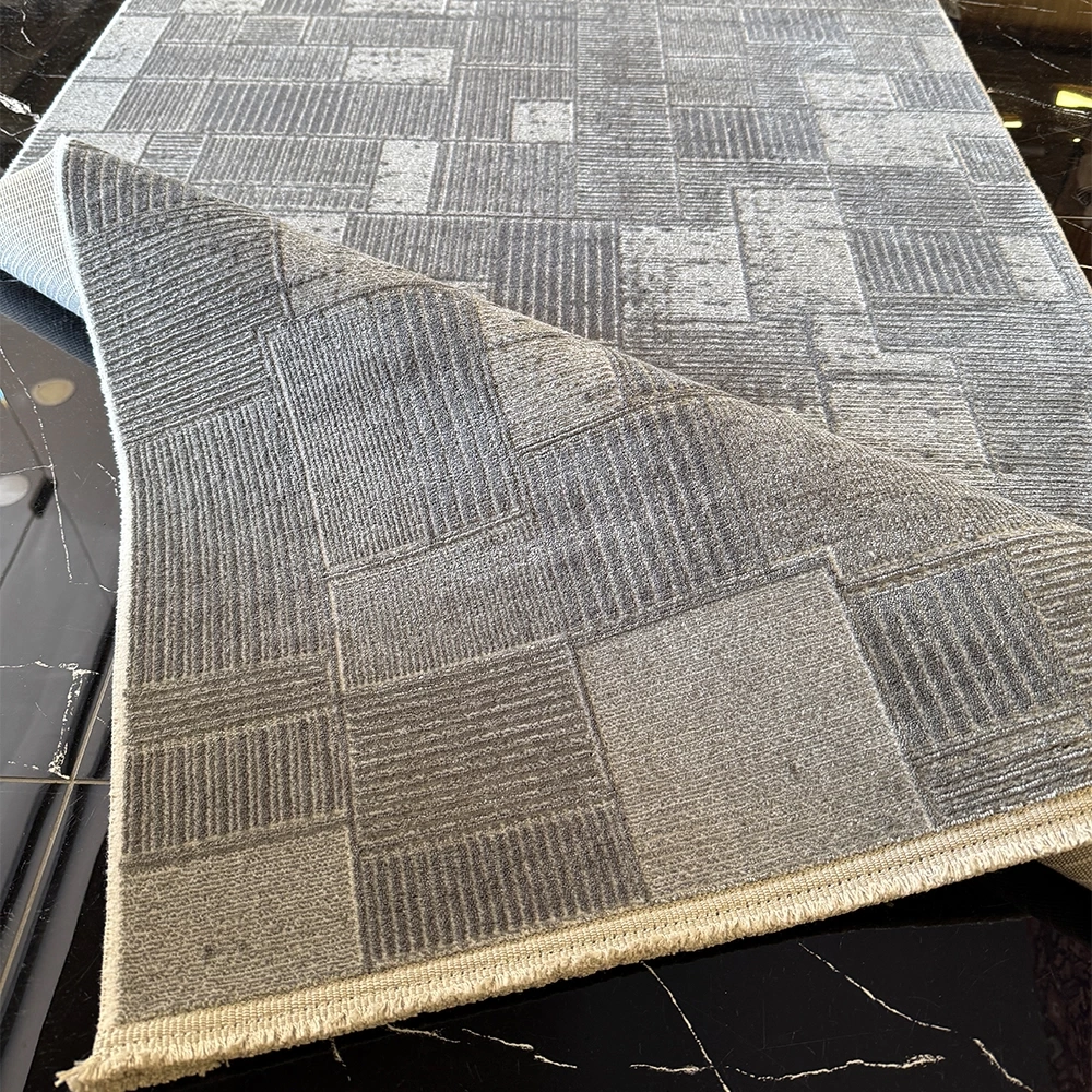 Luxess Halı İpek 1134 Dark Grey Modern Halı