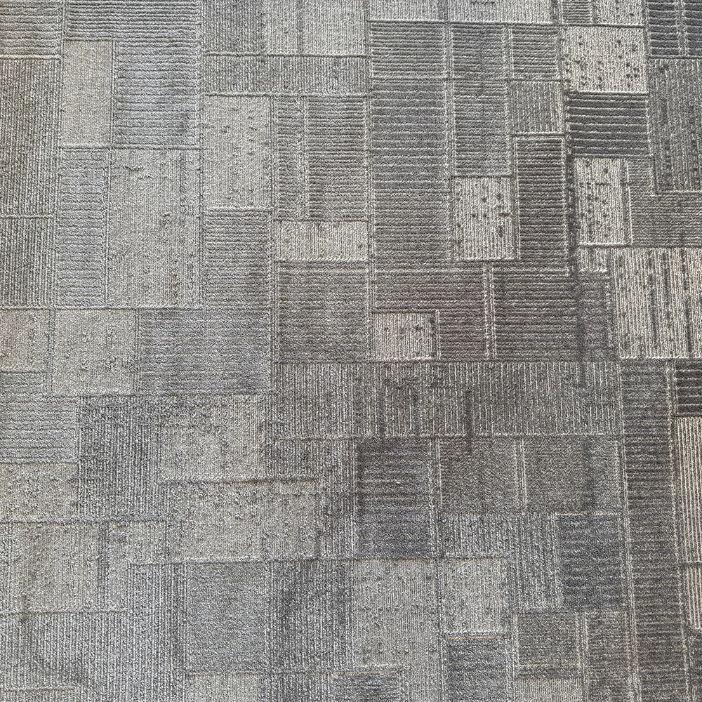 Luxess Halı İpek 1134 Dark Grey Modern Halı